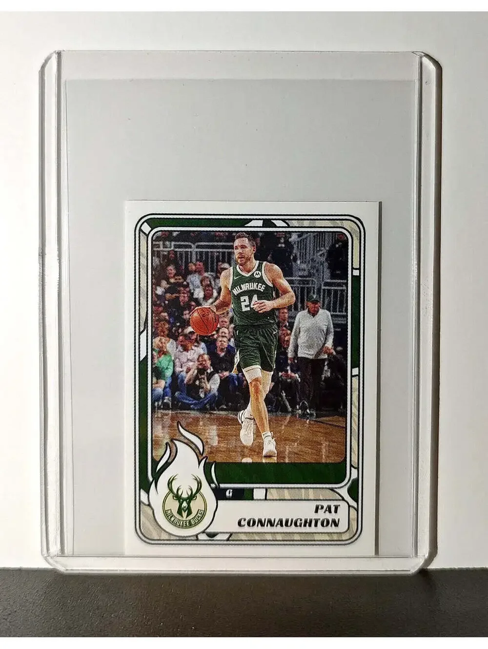 Pat Connaughton 2024-25 Panini NBA #221 Sticker Card Milwaukee Bucks